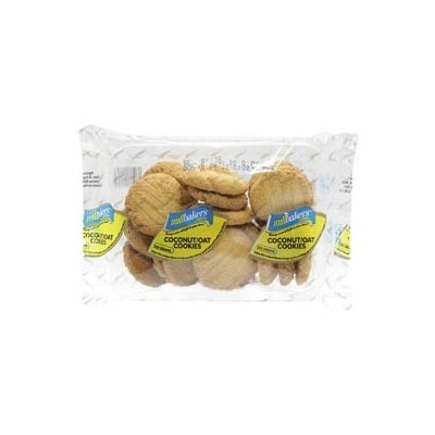 Millbakers Coconut & Oat Cookies 250g